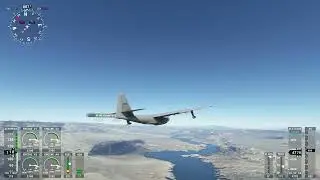 FS2020   40th Anniversary Spruce Goose Flight From Vegas  TO  LA Xbox Series X