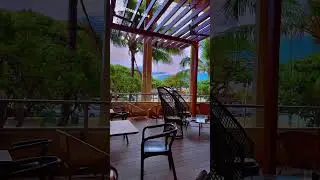 Coffee on the lanai kind of day🤙🏾 #whentheviewsaysitall #beach #travel #beachview #beautifulocean