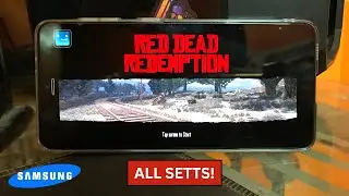 Red Dead Redemption Mobile On Samsung Galaxy S21😍 | All Settings Tested!