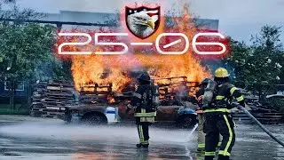 Coral Springs Fire Academy (CSRIPS) 25-06 Class Video | 