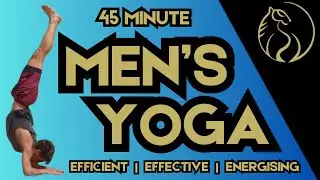 Men's Yoga 01 - Mike (45 minutes) #yogaformen #mensyoga #energizingyoga
