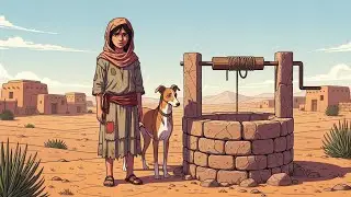 يتيمه طردها عمها بعد رفض الزواج وجدت كلب وأصبحت أغني فتاه في القريه