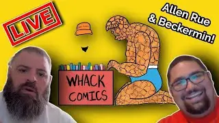 Whack Comics LIVE #92 Allen Rue & Beckermin