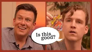 Dax opens Pokemon card packs with Philip DeFranco | Hot Seat Clips