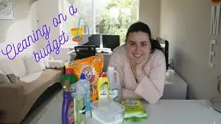 Cleaning on a budget - Cleaning products I like & help me keep my apartment clean & tidy
