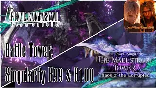 FF7 Ever Crisis - Battle Tower: Singularity B99 & B100 (vs Leviathan & vs Bahamut)