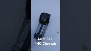 Testing A Vintage Artic Cat Snowmobile Toy #vintagetoys