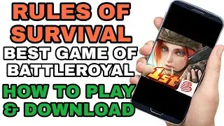 Rules of Survival Battelroyal Game in Tamil / How To Play / Review @ OMG TAMILAN