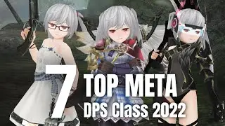 7 TOP META DPS Class in Toram Online 2022