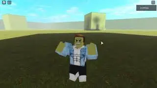 ROBLOX PLANET HULK