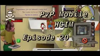 OSRS PvP Mobile HCIM Episode 20 - Herb Sack Completed! A Sudoku Puzzle & Lucky Clue Caskets!?