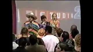 JULIAN GALLEGOS,  EN ESTUDIO 2 CANAL 62, L,A, CA.