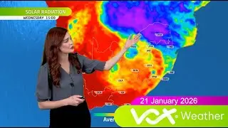 21 January 2026 | Vox Weather Forecast