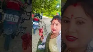 #Virginia ke Taal jaane wali rasta#💟🙏