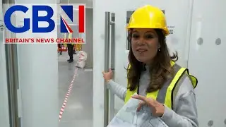 GB News: First look at our studio