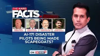 Air India 171 Crash: Investigative Report Sparks Controversy Over Pilot Blame #thehardfacts