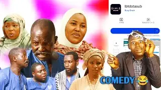 BINCIKEN DAJIN SANBISA INTERVIEW COMEDY 😂  LBT DATASUB