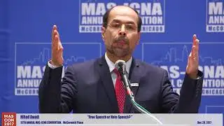Nihad Awad, Free Speech or Hate Speech