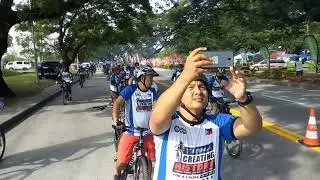 Trinx Guinness World Record for the longest single line of moving bicycles RexMax 10.28.2018