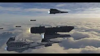 Galactic Empire vs Rebels: A Star Wars NPC Battle in the Empire At War