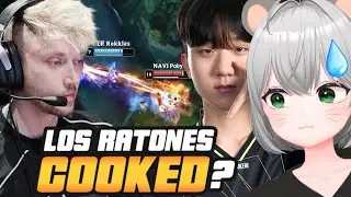 REKKLES vs POBY REUNION.. LR vs NAVI Reaction | LEC Versus 2026 - feviknight