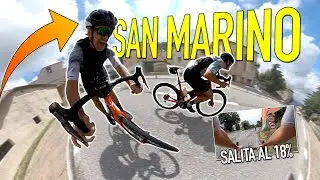 SALITA AL 18% tra SAN MARINO e VERUCCHIO! 🚴🏻‍♂️ Robe da matti.