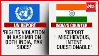 India Rejects UN Report On Human Rights Violations In J&K