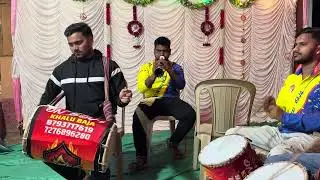 FIRE ON BOYS खालुबाजा पोलादपुर ||लग्न गीत ||शेखर जाधव 📱87937 17619