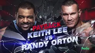 PAYBACK - Keith Lee vs Randy Orton WWE 2K19 WWE Games