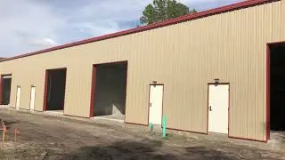 Custom Commercial Storage - Building Tour - Kodiak Steel Buildings