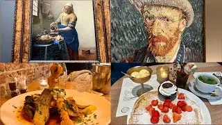 【一人旅 vlog後編】今年の有給が余ったので、アムステルダム・ゴッホ美術館 & 国立美術館に行ってきました！