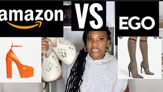 EGO OFFICIAL HAUL AND REVIEW|AMAZON DESIGNER DUPE RIVAL?