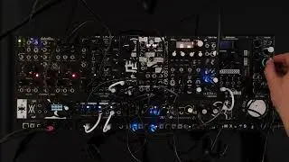 Eurorack Drone // Instruo &oslash;chd as sequencer - Sci-Fi Feedback [Dark Ambient]