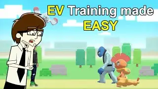Pokemon Sword and Shield EV Training basics