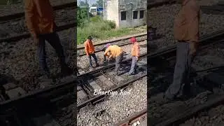 Backbone of Indian🇮🇳railways🚂🚃🚃 👨&zwj;🔧🧑&zwj;🏭👷&zwj;♂️👨&zwj;🏭💪💯#shorts
