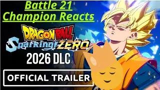 19 ALL-TIME Dragon Ball Sparking ZERO BATTLE CHAMPION Reacts to DB Sparking New DLC 2026