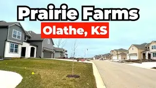 Prairie Farms | New Home Communities In Olathe, KS | $550,000-$650,000