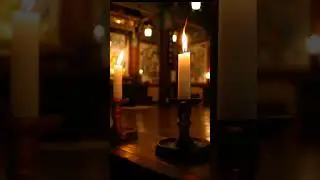 Candles in the temple - SoonOne Digital Art