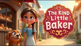 The Kind Little Baker | Moral Tale for Kids | Bedtime Stories for Kids