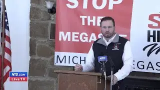 LIVE: Michigan House Freedom Caucus Holds Press Conference Against Corporate Interests