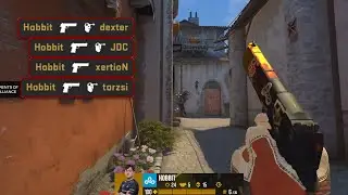 INSANE SHOTS FROM HOBBIT - Cloud9 - MOUZ HIGHLIGHTS - IEM Rio Major 2022 l CSGO