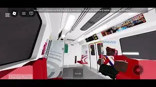 Roblox SMRT C151B journey:Changi Airport - Tanah Merah (3647)