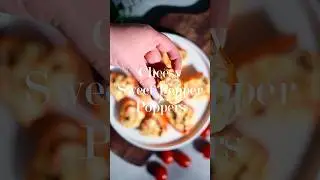 Delicious Cheesy Sweet Pepper Poppers