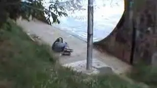 Robby fliegt unsch&ouml;n hin