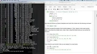 Python for Data Analysis 2018-19 - Lesson 19 (1/4)