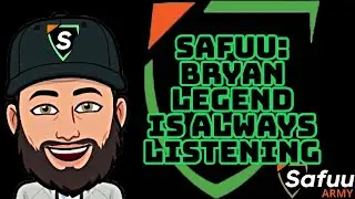 SAFUU: SAFUUX: BRYAN LEGEND LISTENS AND DELIVERS MORE BULLISH NEWS