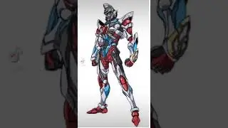 The Hyper Agent Gridman From SSSS. Gridman Anime Tv Series