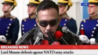 Lord Musano defends against NATO army attacks | Rusian Army Rise of Nation Game