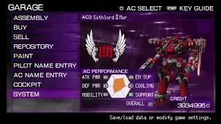 Armored Core Silent Line Portable Javelin DLC Forbes 4 Arena