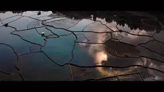 AERIAL DRONE FOOTAGE- Tajang Village/ Lower Subansiri /Ziro /Arunachal Pradesh/India.